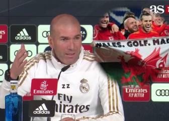 No duró ni dos preguntas sobre Bale: así saltó Zidane