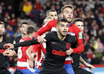 Granada-Atlético de Madrid en imágenes