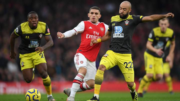 Lacazette le da un punto a un Arsenal que sigue atrancado