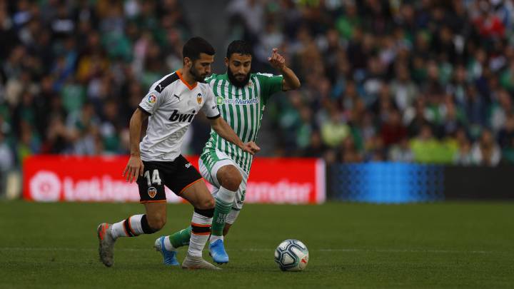 Betis - Valencia en directo: LaLiga Santander, en vivo