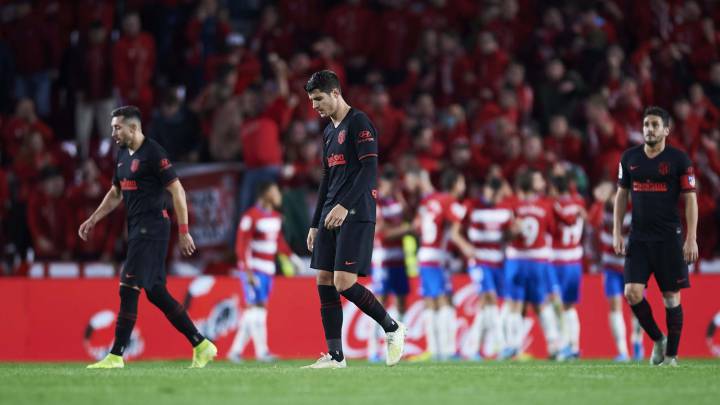 Granada - Atlético en directo: LaLiga Santander, en vivo