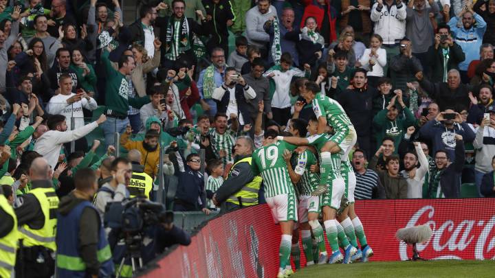 1x1 del Betis: Joaquín y Canales comandan la toma de posesión