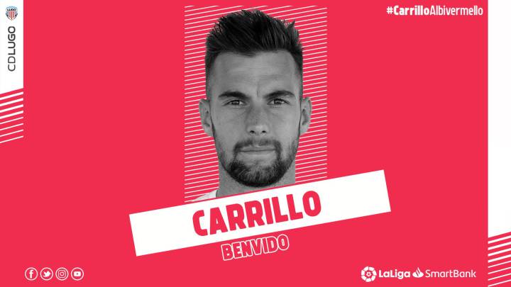Campillo se pierde la temporada y el Lugo hace ficha a Carrillo