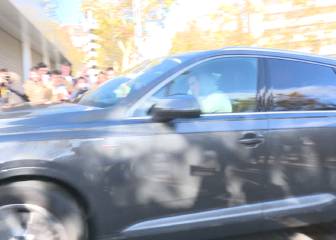 Los hinchas del Madrid exigen a Hazard afuera del Bernabéu