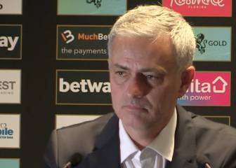 La polémica conferencia de Mourinho en el Tottenham