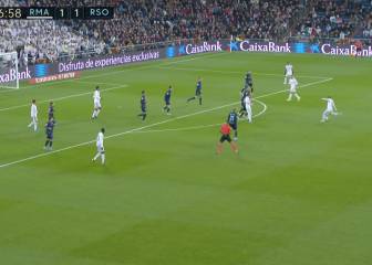 El festejo de Modric y Valverde por el gol del uruguayo