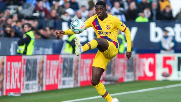 Dembélé se muestra seguro de que triunfará en el Barça