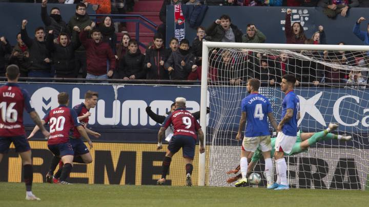 1x1 de Osasuna: el gol de Chimy Ávila no fue suficiente
