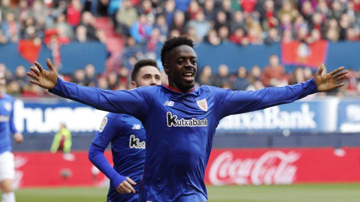 1x1 del Athletic: Unai Simón, un muro, y Williams, un ciclón