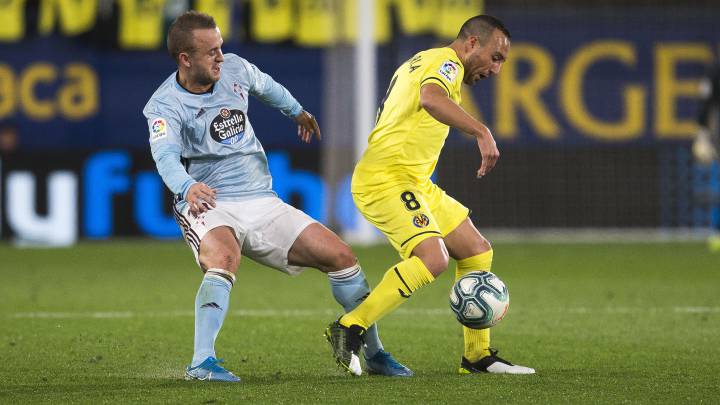 Cazorla con el balón.
