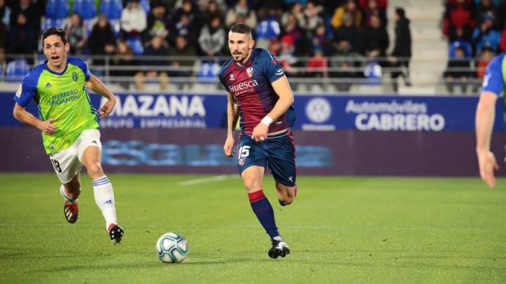 Pulido y Álvaro son los guardianes del Huesca