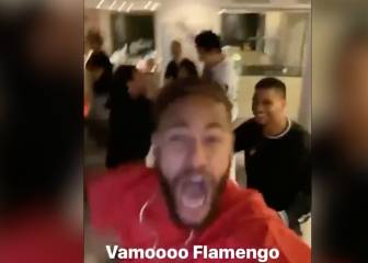 Neymar loses the plot during Gabigol miracle ending