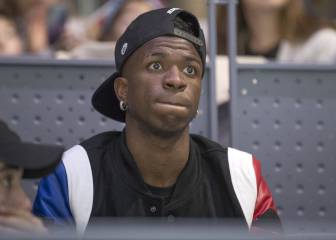 Zidane is pushing Vinicius towards a loan move