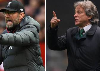 Klopp y Jorge Jesús llegan parejos al Mundial de Clubes