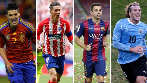 El XI de los que colgaron las botas este año 2019