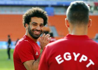Salah, como Sergio Ramos, aspira a estar en Tokio 2020