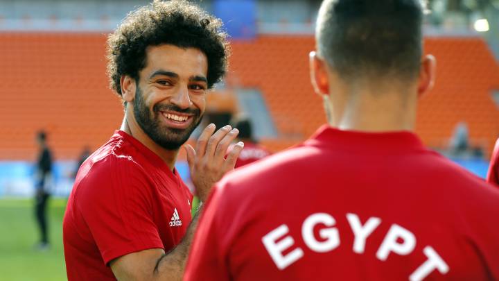 Salah, como Sergio Ramos, aspira a estar en Tokio 2020