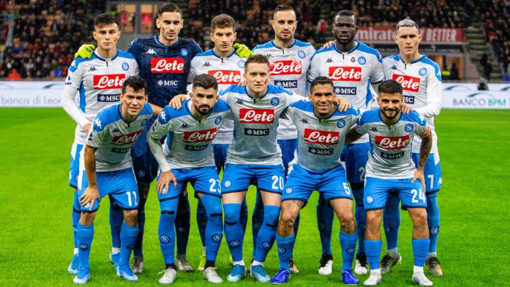 De Laurentiis to hit Napoli squad with €2.5M worth of fines