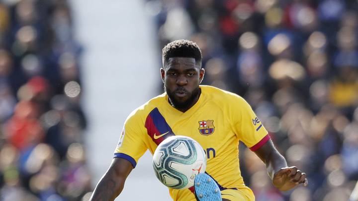 Umtiti no cierra la puerta a un retorno al Lyon