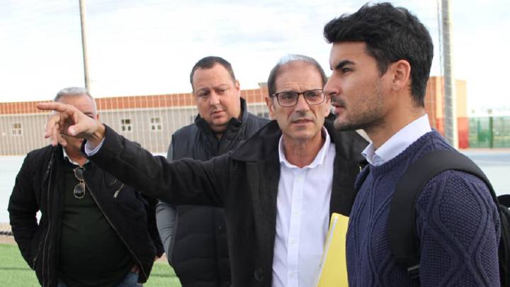 La RFEF estuvo en Alicante revisando el estadio del Intercity.