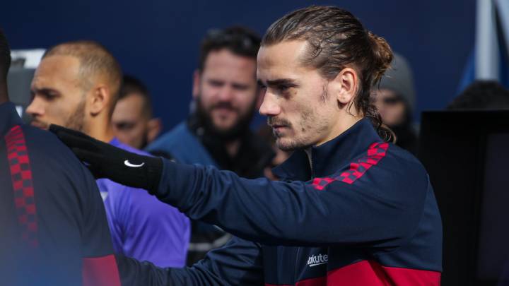 El delantero francés del Barcelona, Antoine Griezmann.