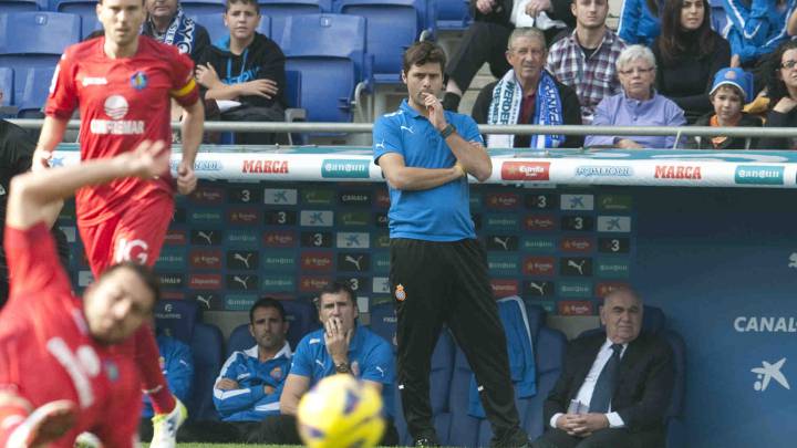 Espanyol y Pochettino: peor les fue con el Getafe hace siete años