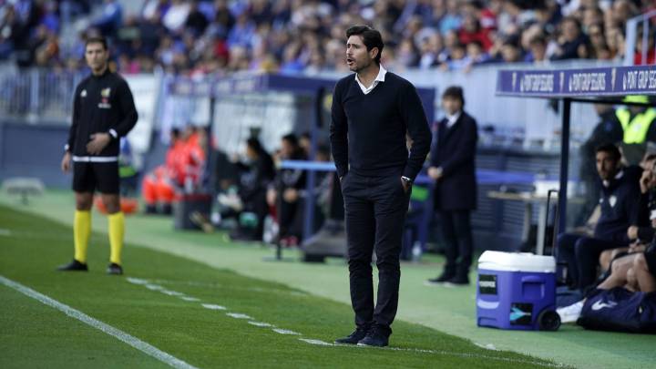 VICTOR SANCHEZ DEL AMO en el MÁLAGA - ELCHE