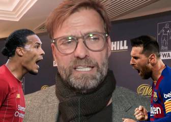 ¿Van Dijk o Messi? La sorpresiva respuesta de Klopp por el Balón de Oro