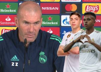 Zidane explicó el impacto de Valverde y Rodrygo en el Madrid
