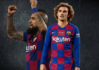 El dato de Griezmann frente a Vidal que corre por las redes y enfada a más de un azulgrana...