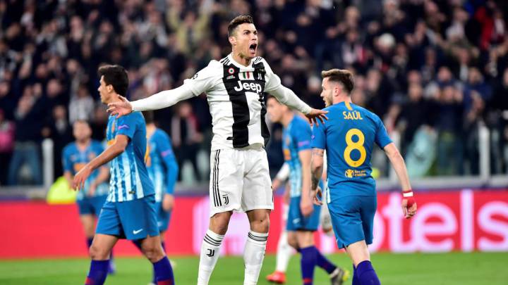 El Atlético de Madrid, la segunda víctima preferida de Cristiano Ronaldo