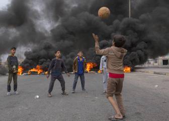 Un rayo de luz en medio del infierno que se vive en Irak