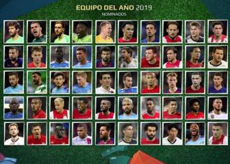 Premier League dominates LaLiga in UEFA Team of the Year list