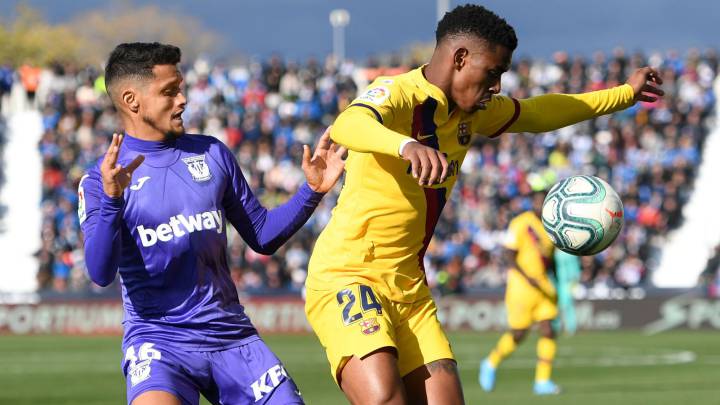 El Leganés apura con Rosales para que llegue a Sevilla