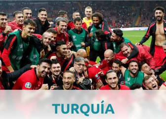 Turkey ready for glory under legend Senol Gunes