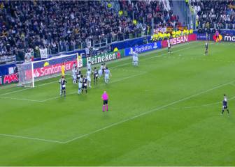 La guinda de un partido colosal: la falta sin ángulo de Dybala que Oblak no estuvo ni cerca de parar