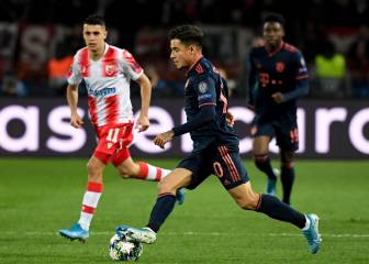 El Bayern endosa un set en blanco en Belgrado