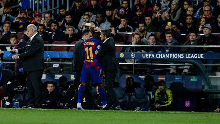 Valverde sobre Dembélé: "A ver si podemos ayudarle"