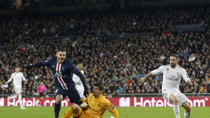 El partido invisible de Icardi