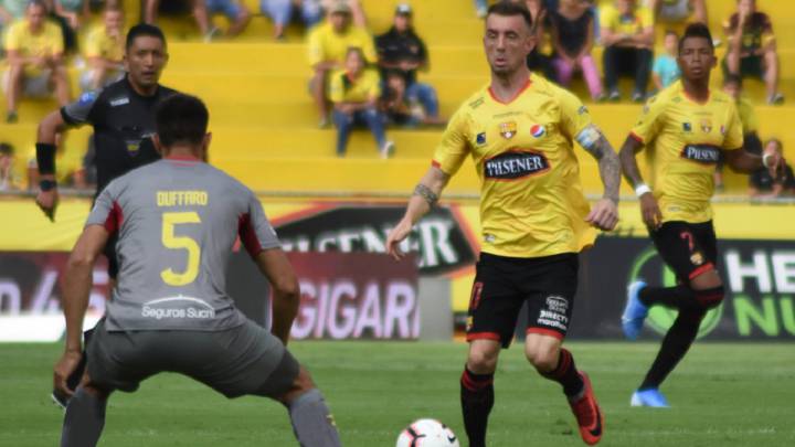 Sigue el minuto a minuto del Barcelona vs Aucas en directo, vuelta de los cuartos de final del PlayOff, que se juega hoy, 27 de noviembre, en As.com.