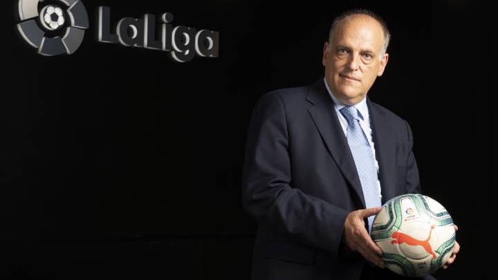 "Nuestra Liga antes era pasión y ahora es pasión más industria"