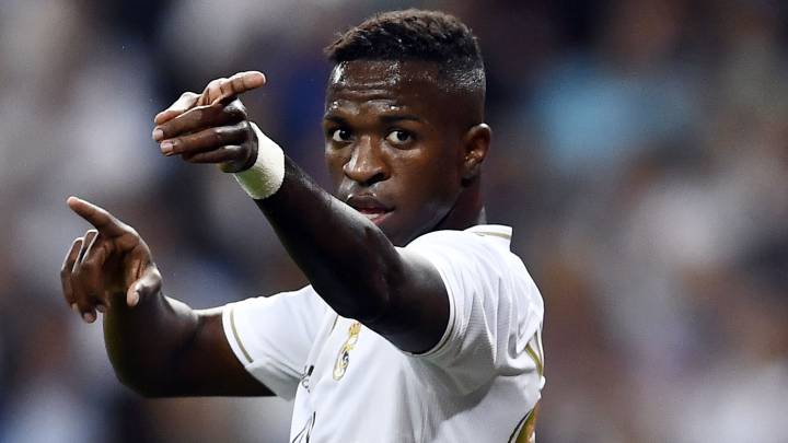 Real Madrid: Hazard's injury opens the door for Vinicius