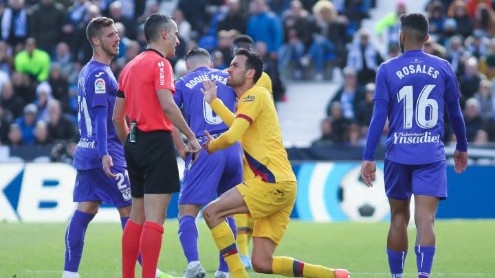 Competición rechaza las alegaciones del Barcelona y Busquets no jugará ante el Atleti