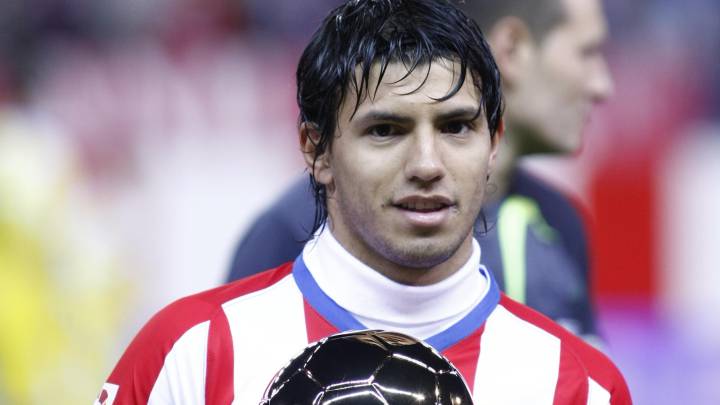 El Kun Agüero ganó el Golden Boy con el Atlético.
