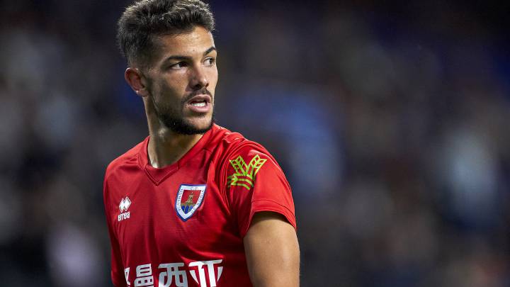 Curro Sánchez, entre algodones para la visita del Málaga