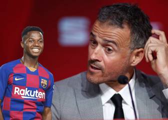Luis Enrique y las condiciones que debe cumplir Ansu Fati en el Barcelona para ir a la Eurocopa