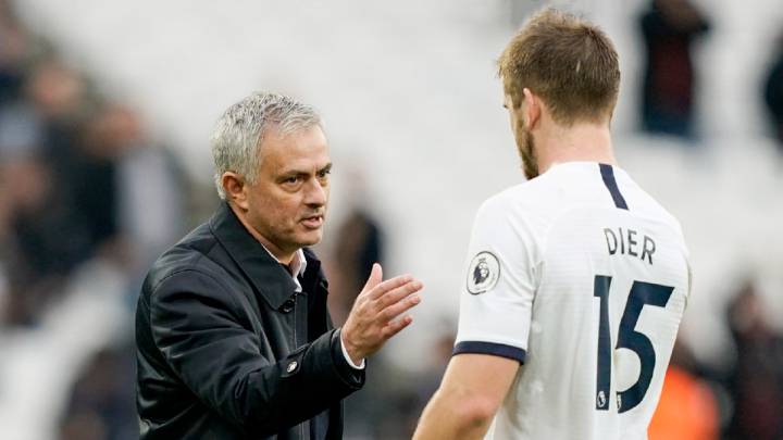 Eric Dier: el nuevo escudero de Jose Mourinho