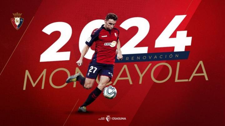 Jon Moncayola renueva hasta 2024.