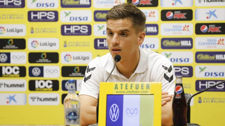 Rueda de prensa de Galarreta.