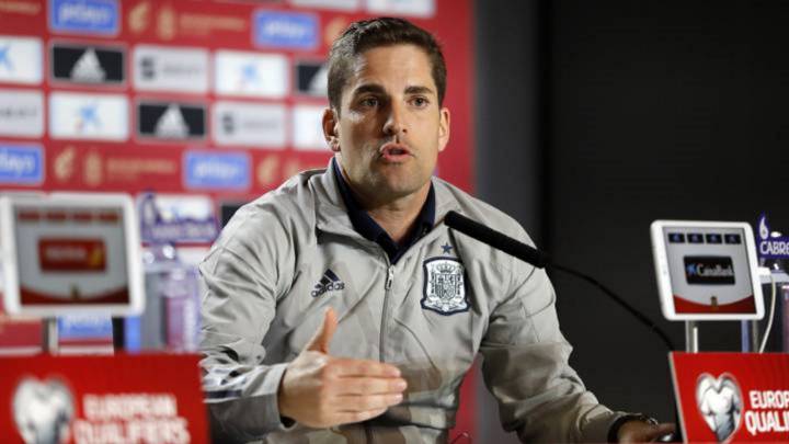 Robert Moreno responderá a Luis Enrique a las 18:30